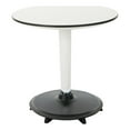 thumbnail image 1 of Table Active à Hauteur Réglable 21 Pouces-31 Pouces en Dessus Laminé Blanc en Bois Reconstitué, 1 of 2