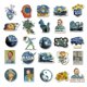 thumbnail image 3 of autocollant 40 Pices Peinture L'huile Graffiti Stickers Pour Portable Voiture Ordinateur Moto Velo Casque Skateboard Guitare Bouteille D'eau Guit, 3 of 5