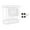 White, variant on DOLITY Gym Equipment Storage Basket with Wheels Metal Gym Organizer for Yoga Blocks White