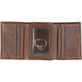thumbnail image 2 of Chicago Bears Leather Team Tri-Fold Wallet, 2 of 2