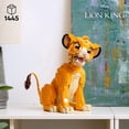 thumbnail image 4 of LEGO Disney Young Simba the Lion King Fan, Disney Collection, Creative Animal Figure Building Set, Relaxing Activity, Disney Gift for Adults, Nostalgic Gift Idea for Movie Fans, 43247, 4 of 6