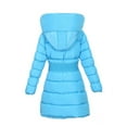 thumbnail image 2 of Richie House Girls' Winter Padding Jacket with Hood RH1213-F-11/12, 2 of 2