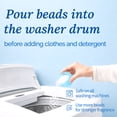 thumbnail image 4 of BellaLuce Laundry Scent Booster Beads, Fresh Ocean Breeze, 24 oz, Long-Lasting Fragrance, 2-in-1 Scent & Soften, Odor Eliminator, Safe for All Fabrics & Washers, 4 of 7
