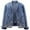 Blue, variant on Jean Jacket Women 3/4 Sleeve Colored Petite Cropped Denim Jacket Trendy Light Wash Short Jean Jacket Trucker Coat Vintage Embroidered Stretch Slim Fit Casual Top