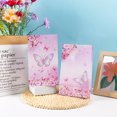 thumbnail image 5 of 10 bolsas de regalo con temática de mariposas, bolsas de papel para envolver dulces, bolsas de decoración para fiestas de cumpleaños, bodas y baby showers con temática de mariposas para niñas, 5 of 5