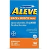 Aleve BACK AND MUSCLE PAIN TAB 2DZ 90 ct (Pack of 4)