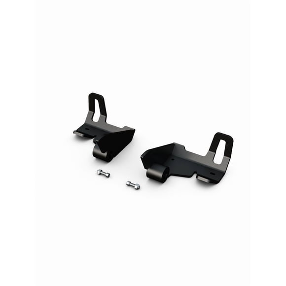 Fits 2007-2018 Jeep Wrangler JK Falcon Shocks Skid Plate 36-07-01-200 Falcon; Shock Mount; Bolt On; Powder Coated; Black; Steel