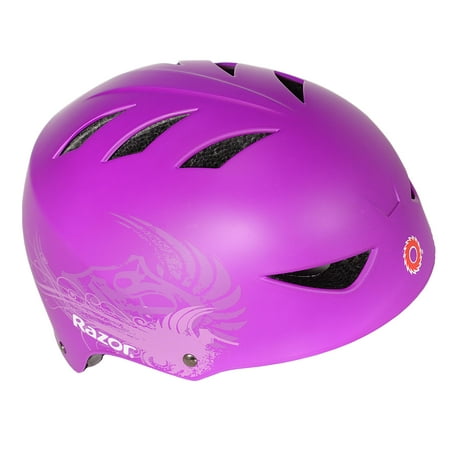 Razor Youth, 2 Cool Multi-Sport Helmet, Purple, For Ages 8-14