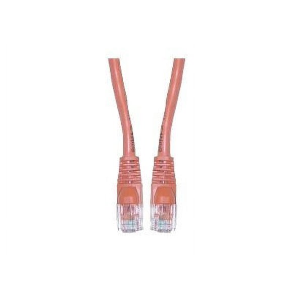 CableWholesale.com - Crossover cable - RJ-45 (M) to RJ-45 (M) - 3 ft - UTP - CAT 5e - molded, stranded - orange