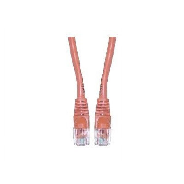 CableWholesale.com - Câble Croisé - RJ-45 (m) vers RJ-45 (m) - 3 Pi - UTP - CAT 5e - Moulé, Torsadé - orange