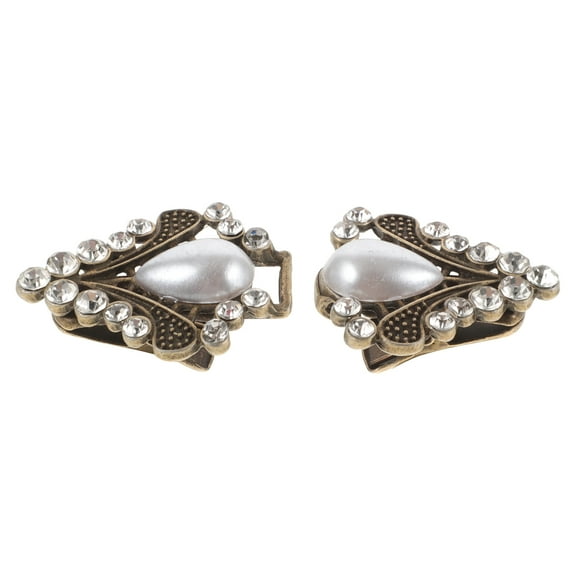 FRCOLOR Buckle Dress Cinch Clip Brooch-free Small Pin Dress Accessories Woman 5.5x2.5cm