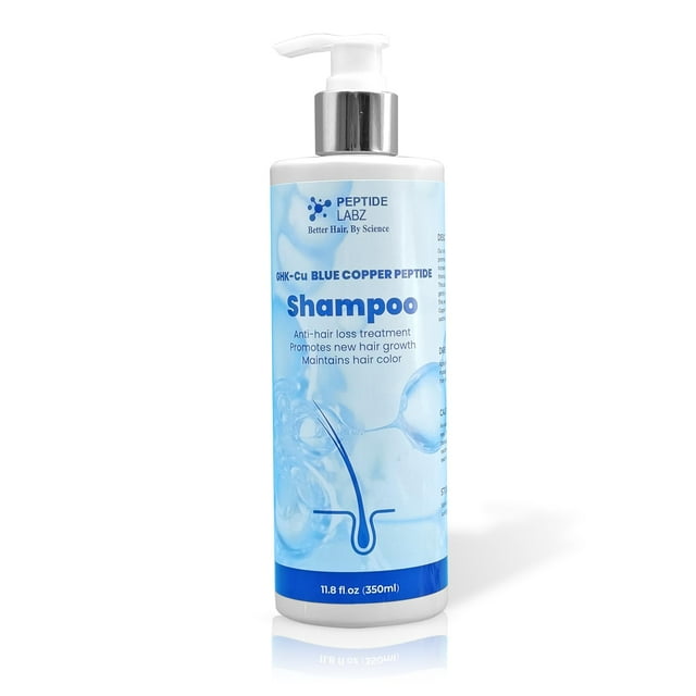 Champú PeptideLabz Copper Peptide Anticaída 250 ml