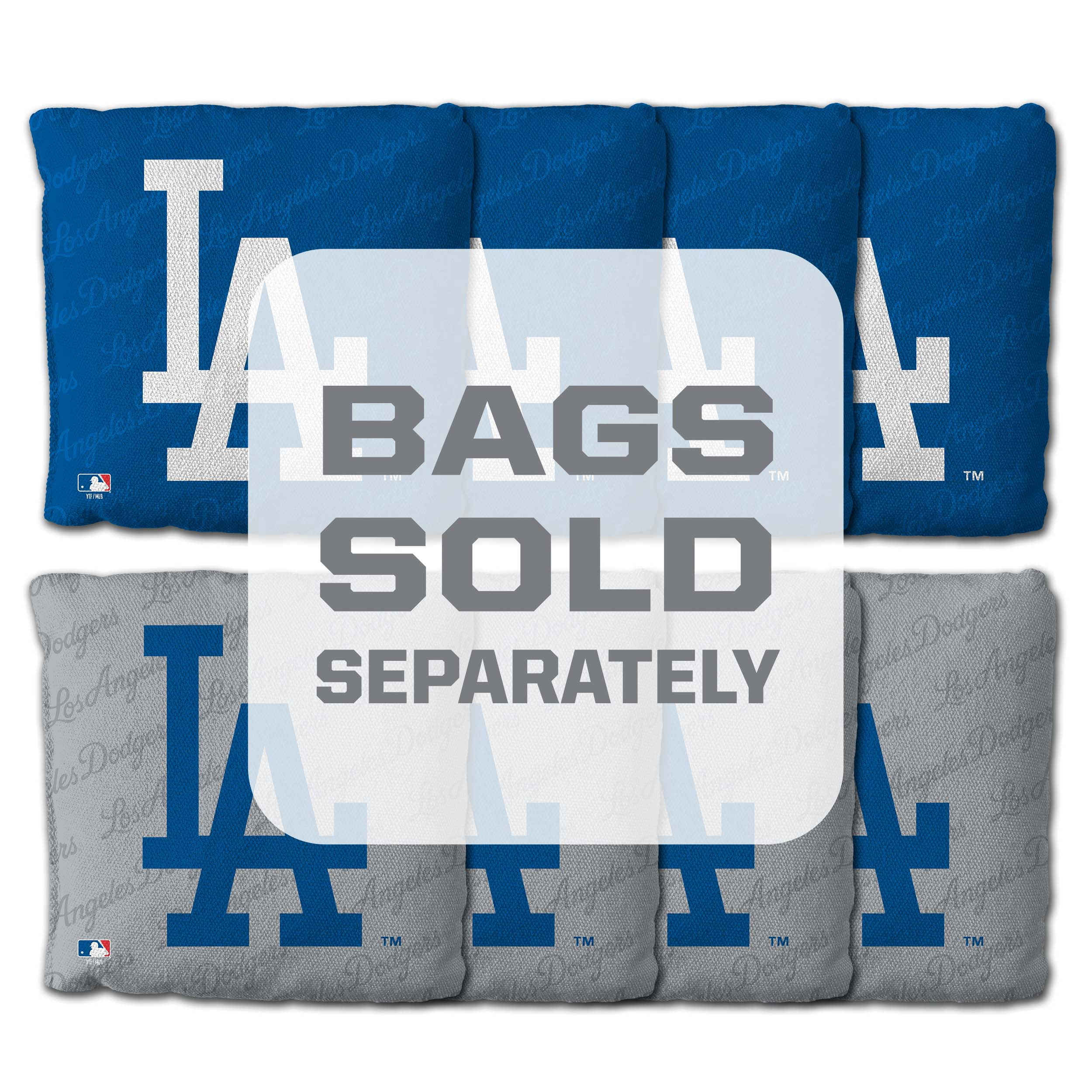 YouTheFan MLB Los Angeles Dodgers 2' x 3' Cornhole Game No Bags