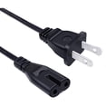 thumbnail image 1 of LujingZ Power Cord Replacement for Klipsch KD-10SW R-121SW R-101SW R-120SW R-100SW Subwoofer Bar 48 40 Soundbar AC Power Cord 2 Prong IEC C7 Cable, 1 of 1