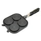 thumbnail image 1 of Sartén para tortilla antiadherente de 4 tazas, sartén para huevos, sartén para tortilla, cocina para hamburguesas de desayuno, herramienta de cocina, 1 of 9