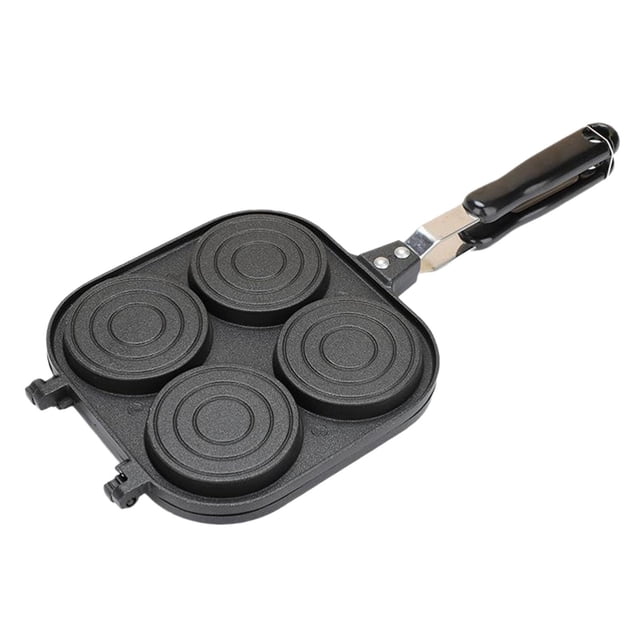 Sartén para Panqueques de Doble Cara Strade Fareast Limited con Capacidad para 4 Tazas