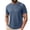 Blue, variant on Men's Summer Ice Silk Athletic T-Shirt Cooling Breathable Quick Dry Tops Short Sleeve Running Training Sports Casual Muscle Tees Blue XL