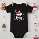 thumbnail image 1 of Ropa navideña a juego para la familia, camiseta a juego para madre, padre y niños, traje de apariencia navideña, camiseta para niño y niña, camisetas, peleles para bebé, 1 of 5