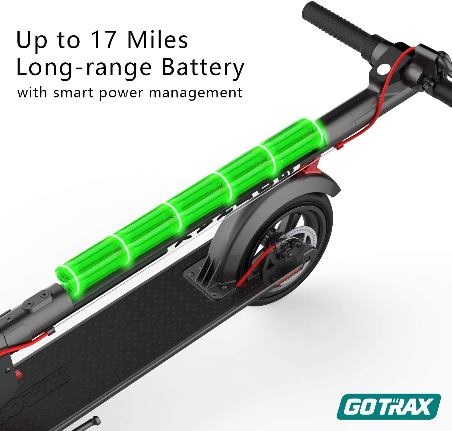 Trottinette électrique Gotrax XR Ultra, batterie LG 36 V/7,0 Ah jusqu'à 28  km longue portée, moteur puissant 300 W et 15,5 MPH, scooter électrique  adulte certifié UL pour les déplacements (gris) 