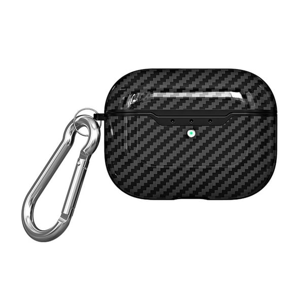 Caja de auriculares inalámbricos Compatible con funda protectora de silicona AirPods Pro