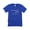 Vintage Royal Shirt, variant on No Golf Today Shirt for Men & Women Funny Sad Stick Figure Graphic Tee for Golfer Heather Blue Shirt Adult Small