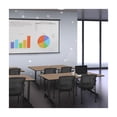 thumbnail image 3 of Regency Kobe 60 x 24 in. Mobile T-Base Training Seminar Table- Noble Oak, 3 of 6