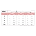 thumbnail image 5 of Womens Sweatshirt Oversized Casual Crewneck Long Sleeve Pullover Off the Shoulder Waffle Knit Tops Pink L, 5 of 5