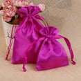 thumbnail image 5 of 10pcs/Lot 8x10cm10x15cm Soft Silk Satin Gift Bag Smooth Cloth Ring Bracelet Necklace Jewelry Storage Packing Drawstring Pouches 14black 8x10cm, 5 of 6