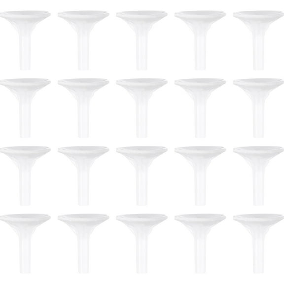 100pcs Balloon Stand Adhesive Balloon Holder Flower Stand Base Table Desktop Centerpiece Decor for Wedding Birthday Balloon Accessories White