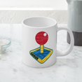 thumbnail image 5 of CafePress - Gamer Joystick - 20 Oz White Ceramic Mega Mug, 5 of 5