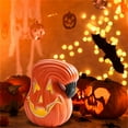 Thaisu LED Pumpkin Lights, Halloween Funny Pumpkins Battery Operated