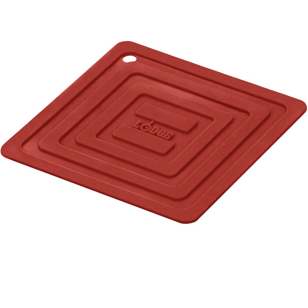 Lodge Silicone Pot Holder, Red