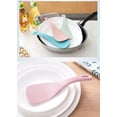 thumbnail image 4 of Nuevas cucharas de paja de trigo ecológicas, pueden colgar accesorios de cocina, cuchara de arroz, cuchara de arroz de trigo reutilizable biodegradable (3 uds), 4 of 5