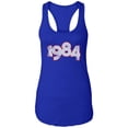 thumbnail image 2 of 1984 Ladies Throwback Racerback Tank, 2 of 2