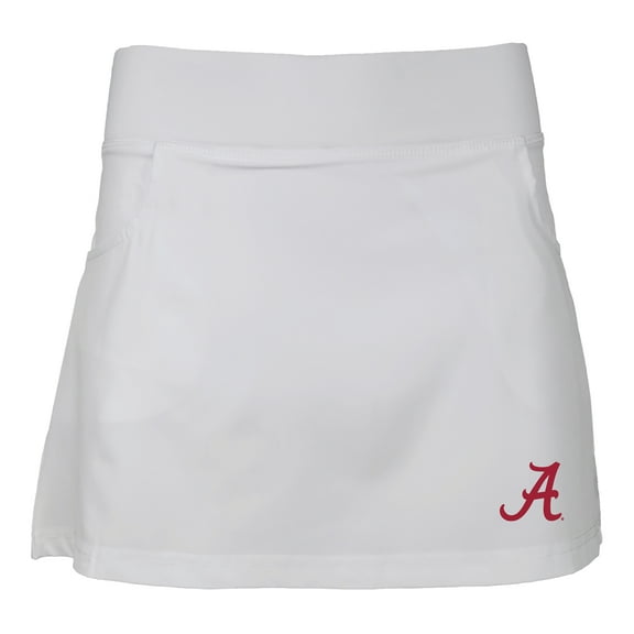 Girls Toddler Garb White Alabama Crimson Tide Sara Skort