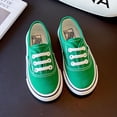 thumbnail image 1 of Zapatos para niños Zapatos de lona sin cordones para niños Zapatos de suela blanda para niños y niñas pequeños y grandes Zapatos para bebés, 1 of 6
