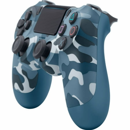 New SonyPlayStation 4 DualShock 4 Wireless Controller, 6-Axis Motion Sensor, Double Shock - Camouflage Blue