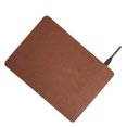 thumbnail image 4 of Universal Wireless 10W Fast Charger Mouse Pad PU Leather Smartphone Charging Mouse Pad Workhe, 4 of 9