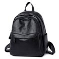 thumbnail image 1 of Lady Backpack Fashion Solid Color All- match Casual Backpack Travel Backpack, 1 of 10