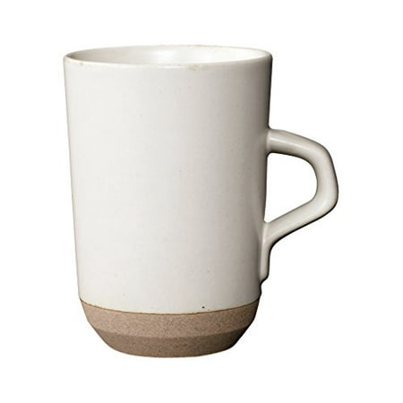 

KINTO (Kinto) CLK-151 Tall mug 360ml white 29521 29521// Microwave/ Dishwasher