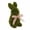 04_#Bunny【7.5"】, variant on Tyidzon Easter Bunny Figurines, Resin Moss Rabbit Statues Easter Decorations, Flocked Bunny Easter Ornaments for Home Spring Tabletop Outdoor, 4.3"