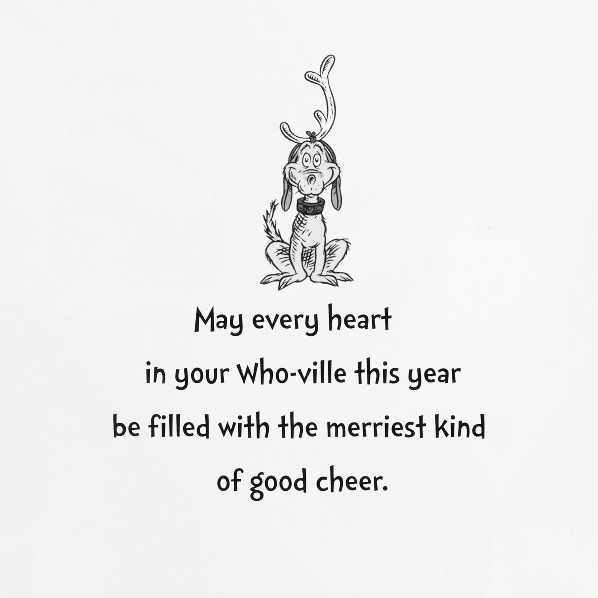 Hallmark CRDBX MERRY GRINCHMAS