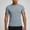 Gray, variant on Mens Dry Fit Workout Shirts Quick Dry Performance Gym T Shirts for Men Athletic Running Training Top Tee Moisture Wicking
