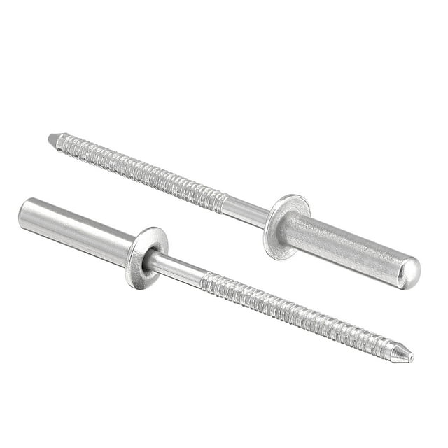 Unique Bargains 3.2mm x 16mm 304 Rivets Aveugles en Acier Inoxydable 50 Pack