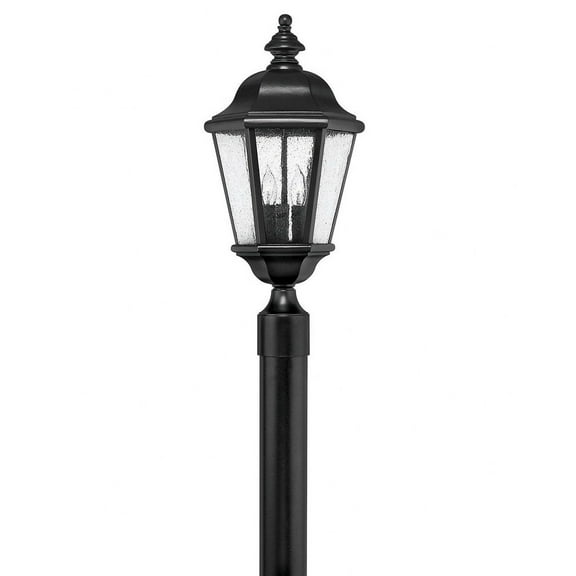 Hinkley Lighting - Edgewater - 3 Light Large Outdoor Post Top or Pier Mount