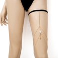 thumbnail image 4 of Leg Chain Layered Fashion Elastic Shell Body Chain Thigh Chain for Women Girls, 4 of 10