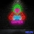 thumbnail image 4 of Handmadetneonsign Gamer Neon Sign, Gaming Led Light, Gamer Neon Light For Gaming Room Wall Art 97556, 4 of 5