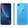 thumbnail image 1 of Restored Apple iPhone XR - Carrier Unlocked - 256 GB Blue (Refurbished), 1 of 1