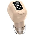 thumbnail image 1 of Mini Single Bluetooth Earbud 5.3 Wireless HiFi Sound Quality Car Headset for Smart Phone Skin Color, 1 of 9