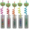 thumbnail image 2 of (5 pack) Holiday Crazy Pop Straws, 2 of 2